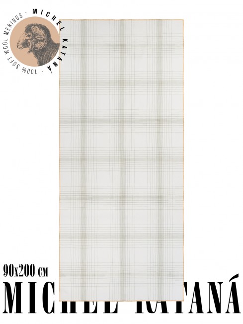 Палантин Унисекс Tq.W40_24DMW-7.1/CREAM